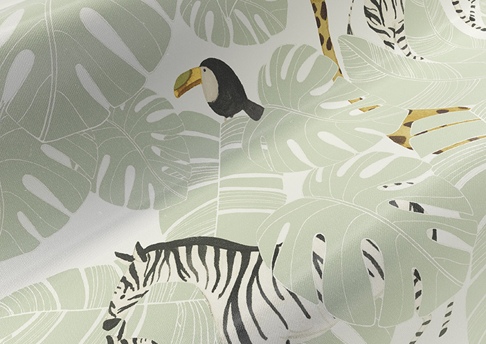 Wild Thing, Sage - Roman Blind - Image 4